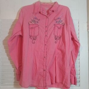 Rock47 Western Shirt